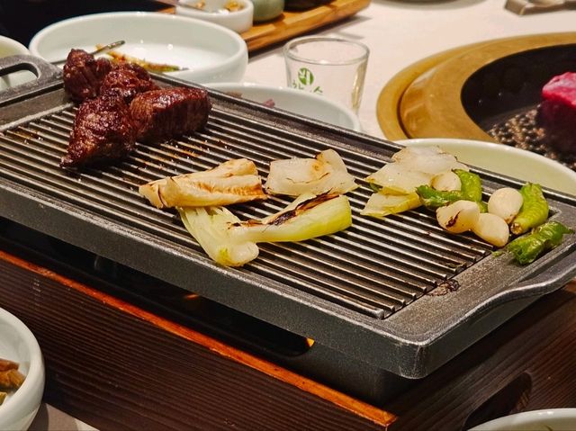 A nice yet delicate beef restaurant, Woominam
