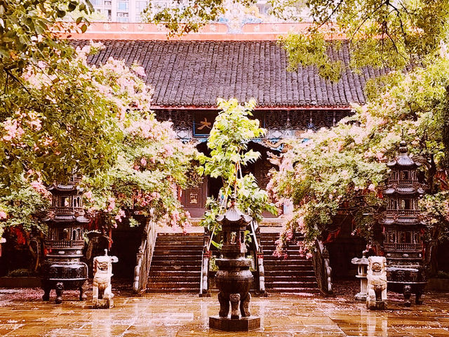 🏯✨ *Puguang Temple (普光寺): Zhangjiajie’s Ancient Zen Oasis* 🧘♂️🌸