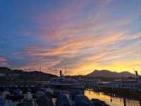 Daybreak's Radiance by Lake Lucerne