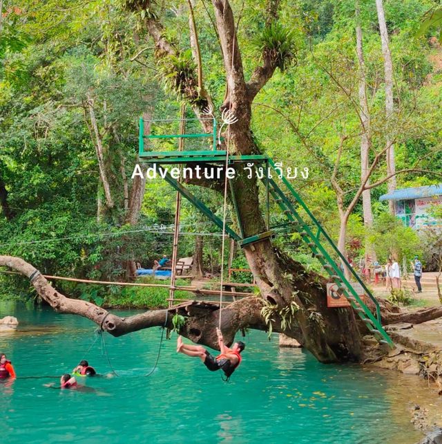 Slow life หลวงพระบาง  vs  Adventure วังเวียง ลาว