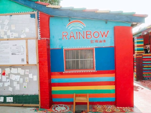 Rainbow Village – Taichung’s Whimsical Gem
