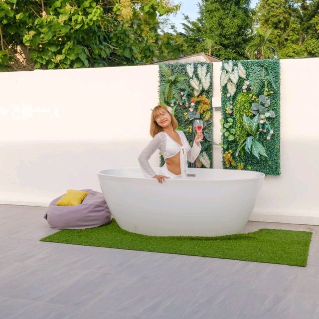 "Gelato Pool Villa" ที่พักสวย สะอาด ใกล้หาดชะอำ