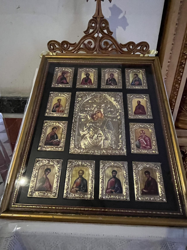 Greece island🇬🇷Aegina Church⛪️Historical landmark 