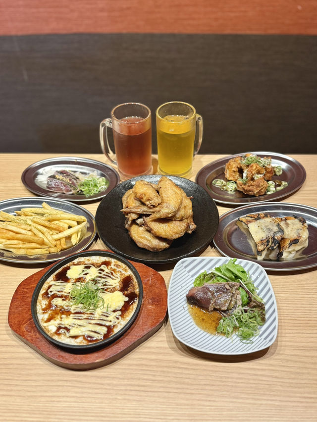 【名古屋観光】˗ˏˋ 語り日にぴったりな食べ飲み放題🍻ˎˊ˗