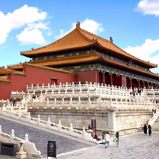  Walking Through Imperial History at the Forbidden City