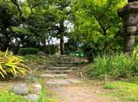 A Calm Break at Kyu-Shiba-rikyu Gardens