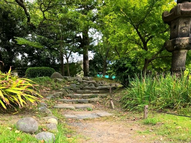 A Calm Break at Kyu-Shiba-rikyu Gardens