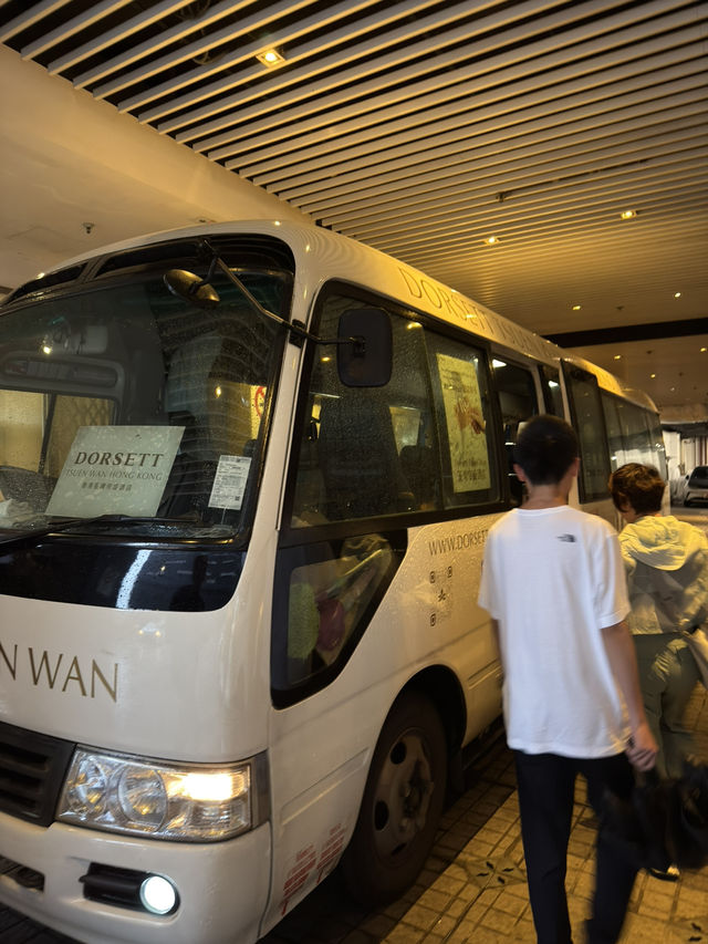「服務超讚，乾凈舒適，還有shuttle bus落葵芳😆」