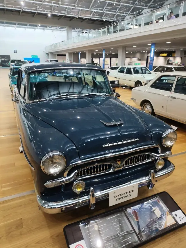 TOYOTA產業技術紀念館遊記
