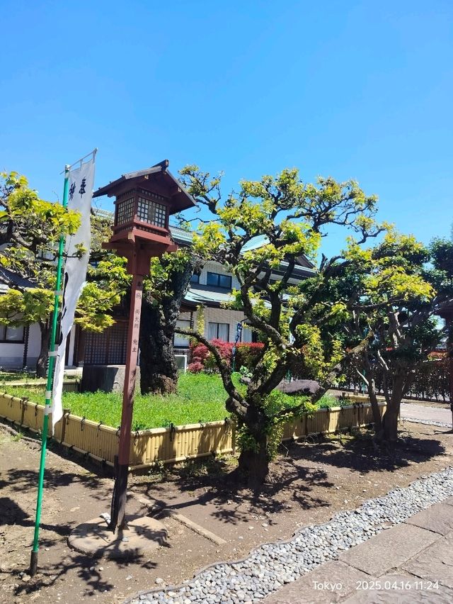 สุ่มเครื่องราง 東叡山寛永寺開山堂 Ueno park