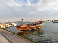 Strolling Along the Stunning Doha Corniche