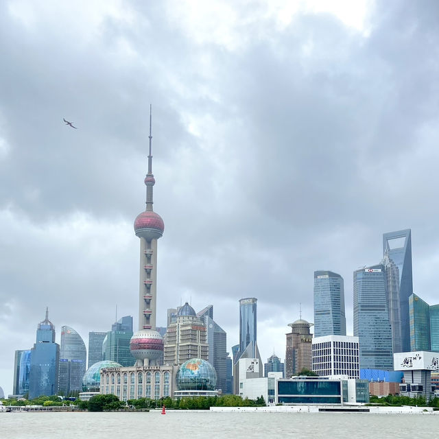 The Bund: Where Past Meets Its Future