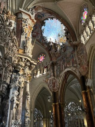 Toledo Cathedral: Time Whispers Among the Gothic Spires