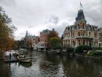 Canals and Culture of Amsterdam City