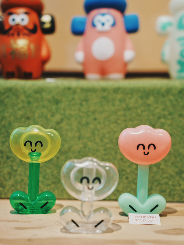 臺中限定 胡子碰碰十週年特展 療癒登場