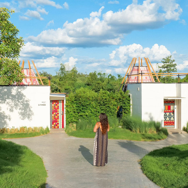🏕️ที่พักสไตล์โบฮีเมียน BOHO STORY Pool Villa กาญฯ