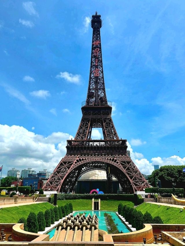 Window of the World Shenzhen: Framing Europe in a Day