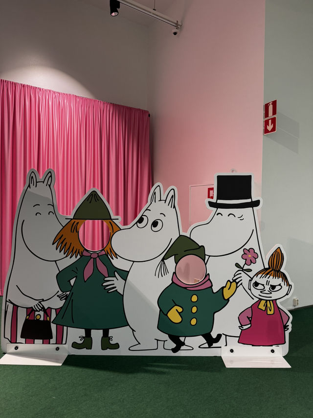 【ヘルシンキ】STOCKMANNで開催中のムーミン展✨