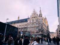 เดินเล่นที่ Marienplatz ใจกลาง Munich