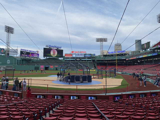 朝聖大聯盟最老棒球場 紅襪隊芬威球場 Fenway Park
