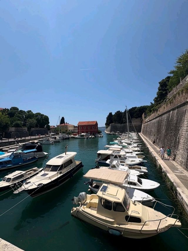 Enjoying the Coastal Charm of Zadar