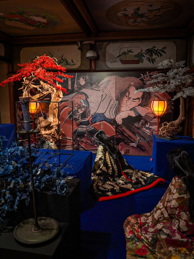 【東京】東京都指定有形文化財「百段階段」で新テーマスタート🤩魅惑の「鬼」体験！👹