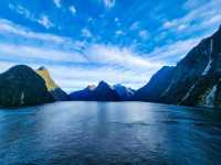 Dramatic Fjord Landscapes in Milford Sound