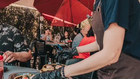 Утреннее наслаждение дим-самами в Yum Cha House Ipoh — traveler post in Ипох