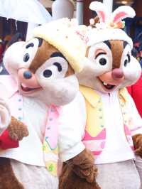 上海ディズニーも！グリーティングが至る所で！