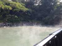♨️ Beitou Hot Spring – Taipei’s Steamy Escape into Nature and History 🌿