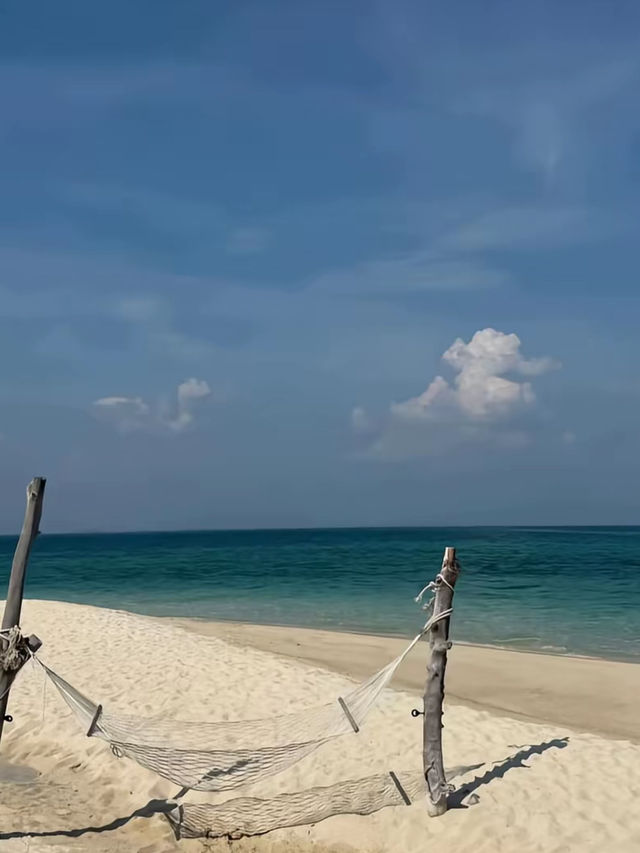 เกาะมันนอก | Koh Munnork private island🪸🌊