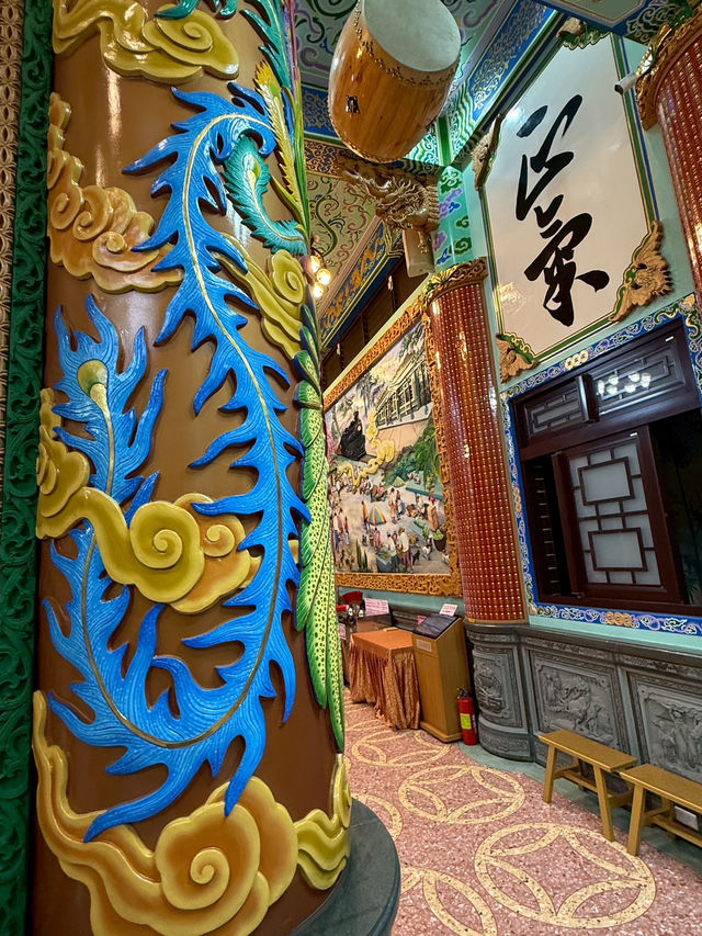 有錢真好富貴土地公：嘉義市北安宮參拜