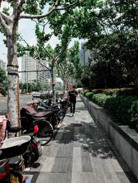 เที่ยว Shanghai มุม North Bund Green Land ต้องมี