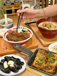 適合i 人小食堂x日式燒肉丼飯