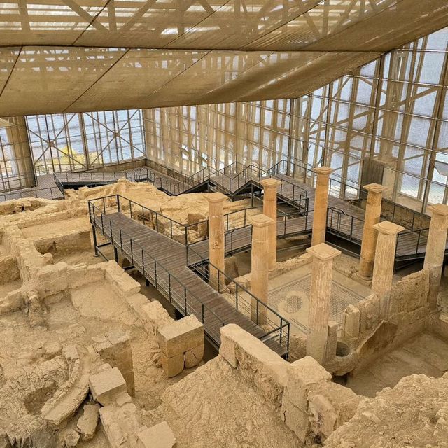 Ancient Splendor at Belkıs Zeugma in Gaziantep