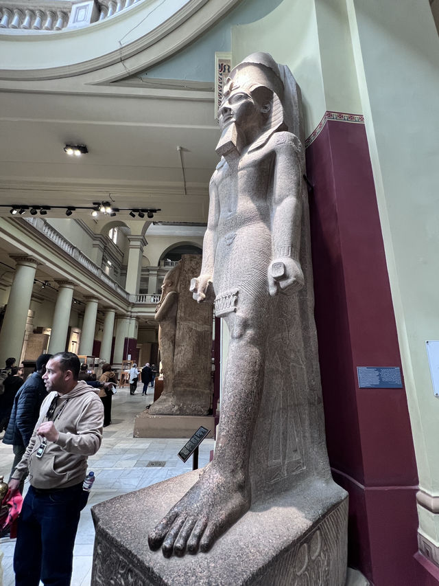 ［埃及旅遊］開羅必訪🩷埃及博物館一日走不完的歷史寶藏