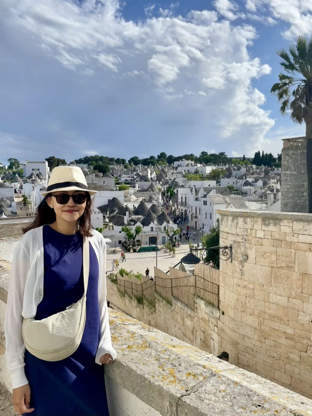 Alberobello, Italy 🤍 fairytale houses 🇮🇹