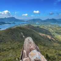 Coastal Wilds: My Solo Hike on Kai Sai Chau