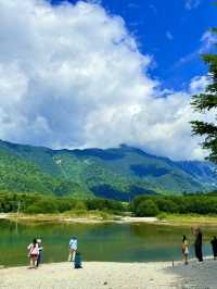 日本阿爾卑斯山超夢幻