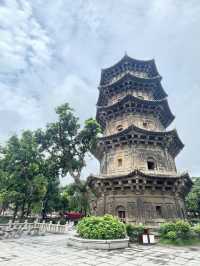 把心放下才能自在一開元寺+西街