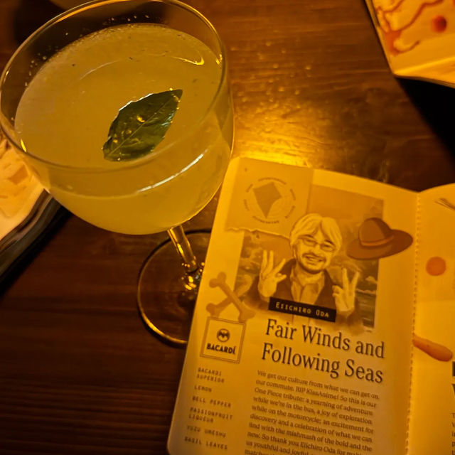 A Tale of Two Drinks in the City of Makati