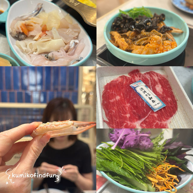千海水產海鮮火鍋放題 📍香港🇭🇰  荃灣