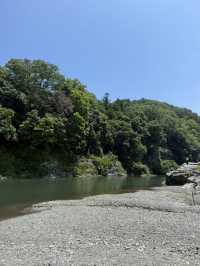 長瀞🏞✨️ 流しそうめん