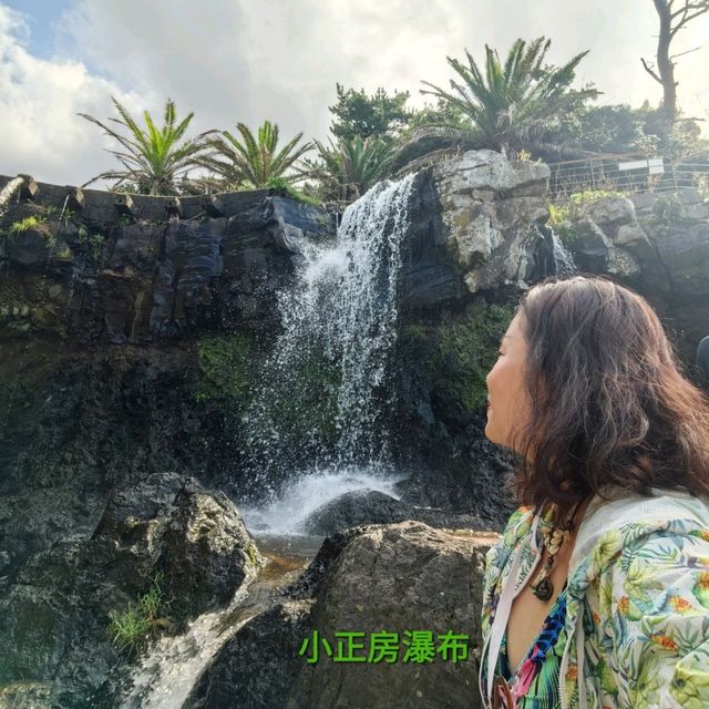小正房瀑布與Castle of Shell