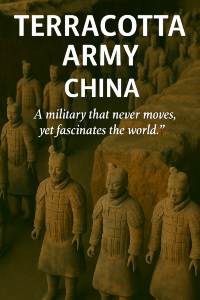 Terracotta Army…กองทัพนิ่งที่เล่าเรื่องได้ไม่หยุด