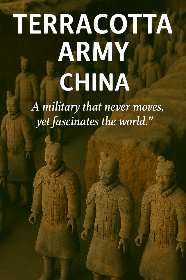 Terracotta Army…กองทัพนิ่งที่เล่าเรื่องได้ไม่หยุด