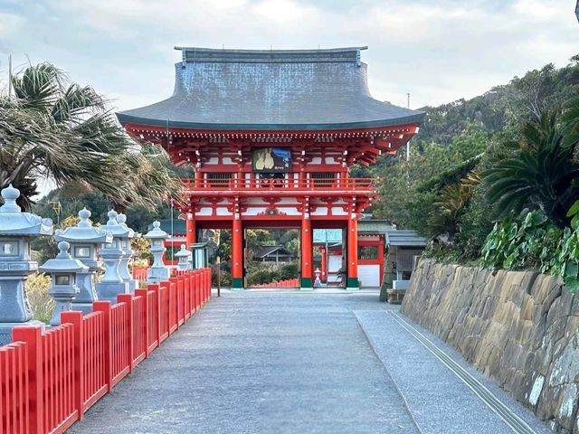 Udo Jingu Shrine⛩️
