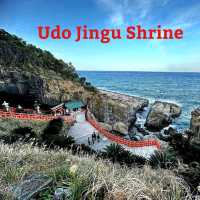 Udo Jingu Shrine⛩️