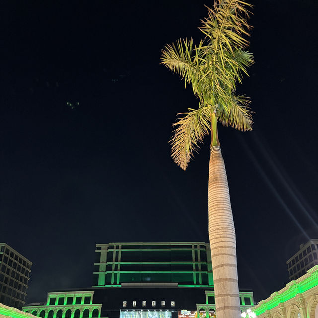The most peaceful trip to Saudi