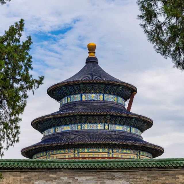 ขอสักการะฟ้าเทียนถาน Temple of Heaven ขอสักการะฟ้าเทียนถาน Temple of Heaven